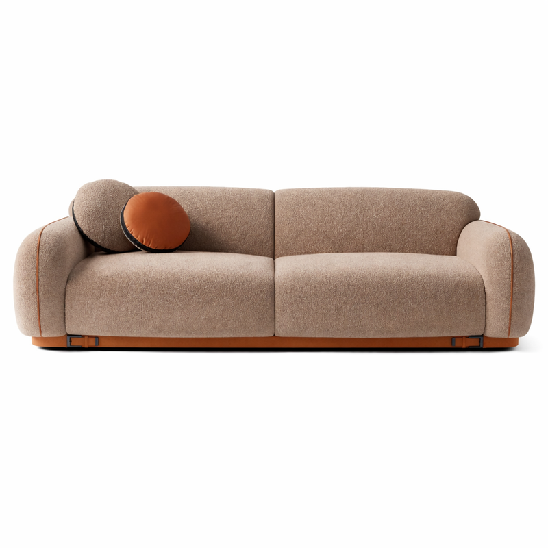 Busnelli Modern Luxury 5 Seater Sofa Set
