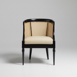 Cane Accent Chair – detail view