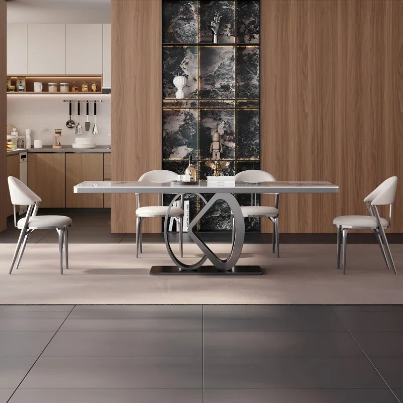 Chroma Modern Luxury Dining Set
