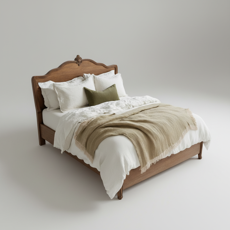 Scrolled Bed