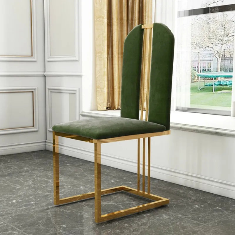 Lyra Royal 6 Seater Dining Table and Chair Combination Set with Tempered Glass Dining Table