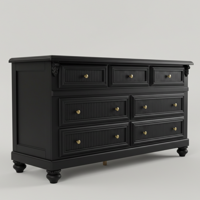 Onyx Regalia Dresser