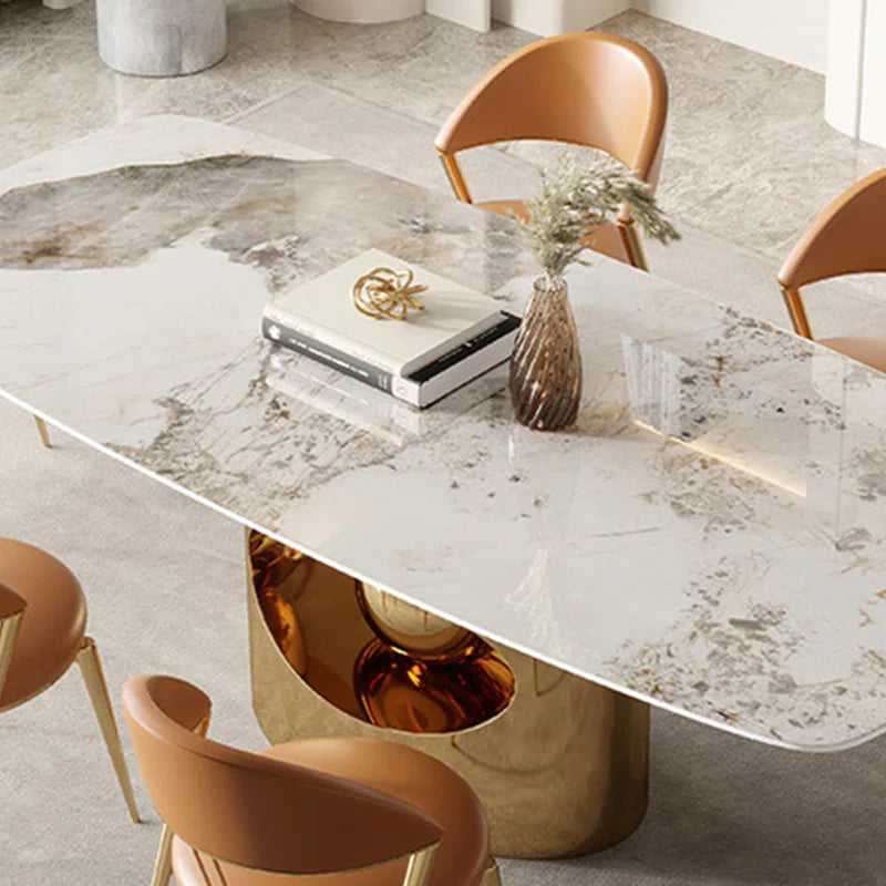 Basco Modern Luxury SS Dining Set