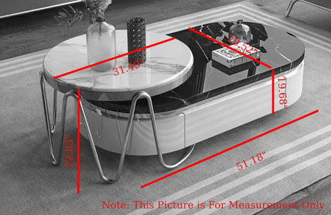 Mist Modern Center Table