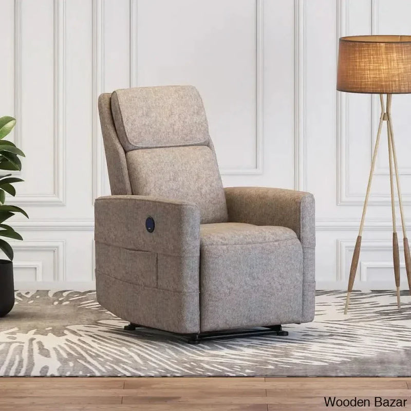 1 seater Recliner Sofa with USB for Premium Comfort and Modern Convenience