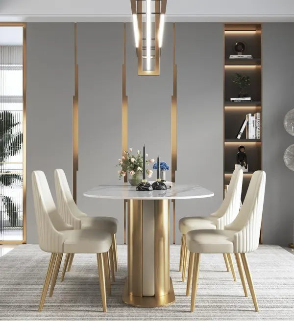 Melan Modern Luxury Dining Set