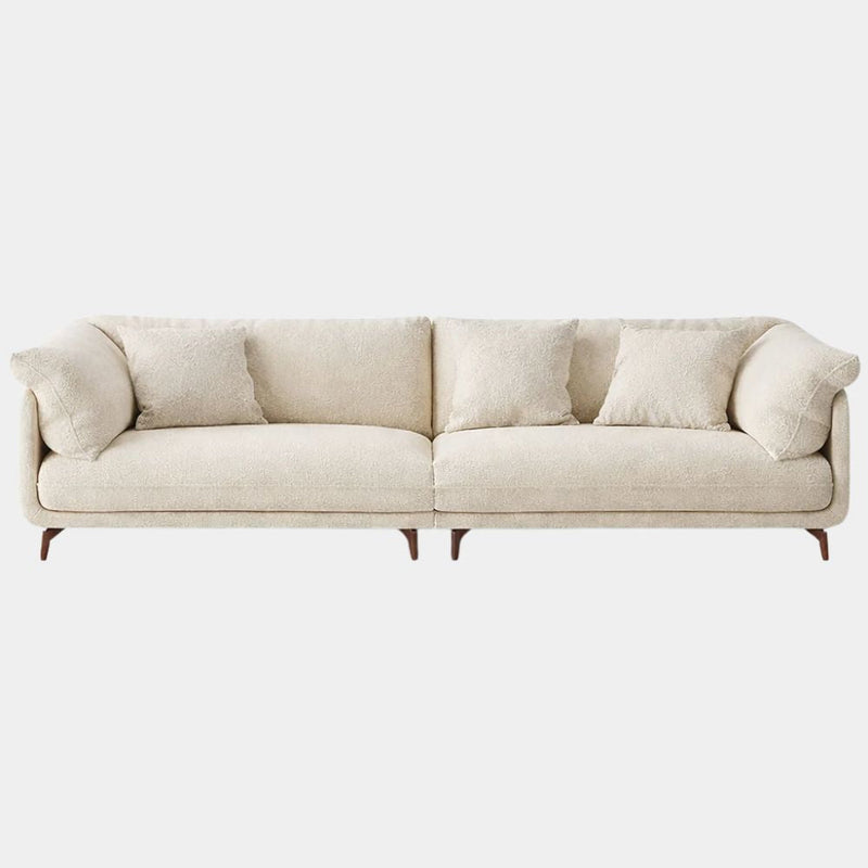 4 Seater Modern Plush Lounge Sofa