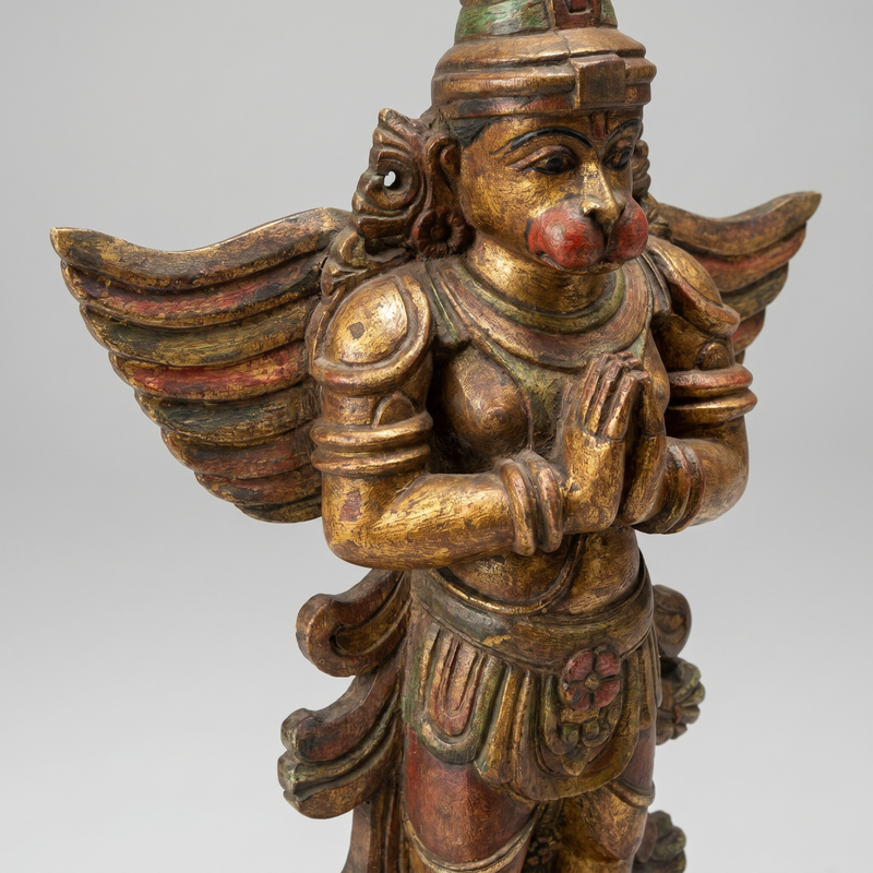Sacred Hanuman Sculpture
