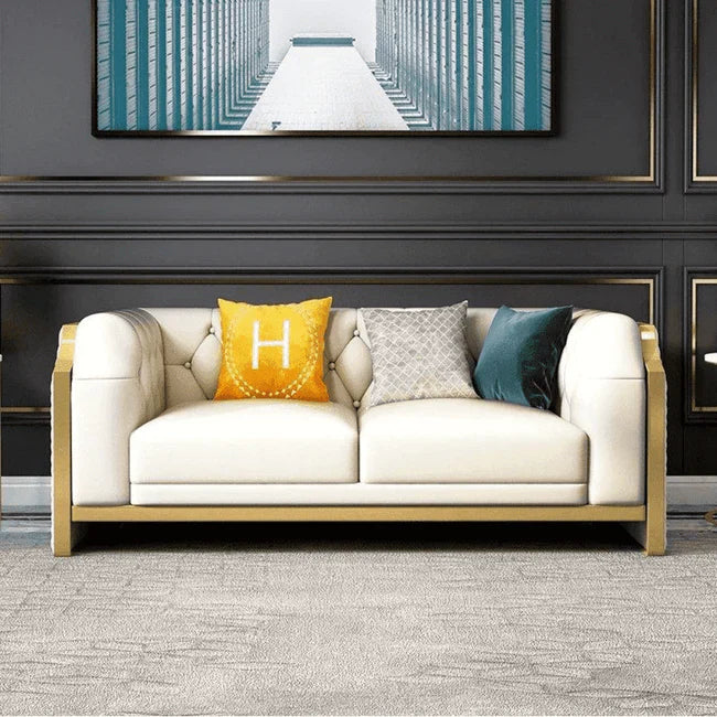 Ruhani Luxury Chesterfield Sofa Set For Living Room