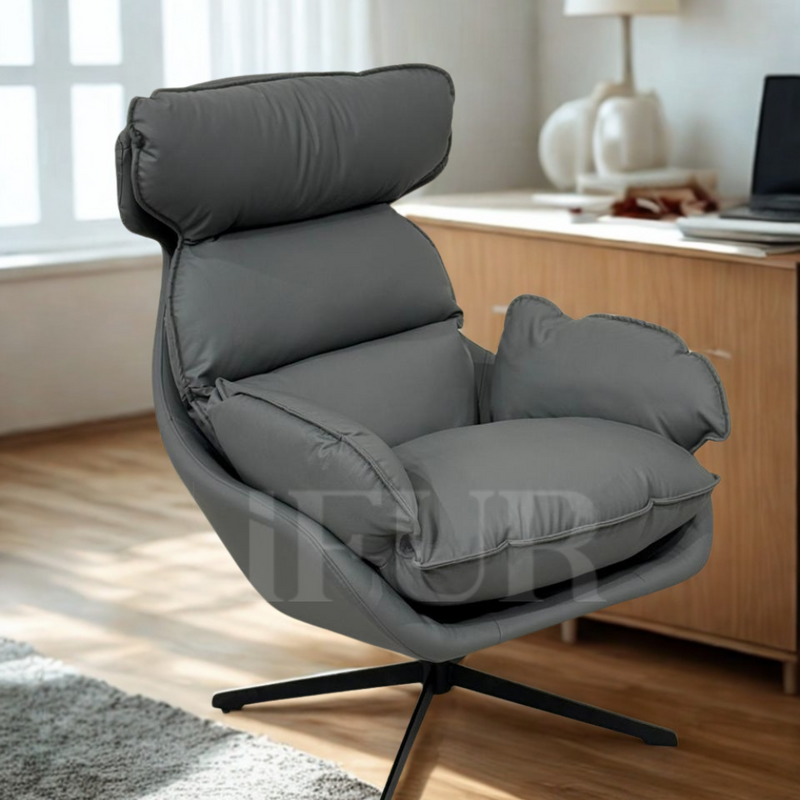 AuraMotion Swivel Sofa Chair