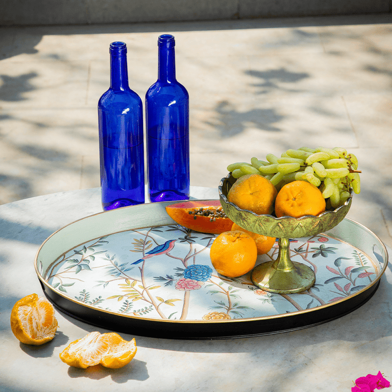 Jardin Oval Tray