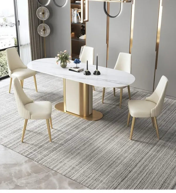 Melan Modern Luxury Dining Set