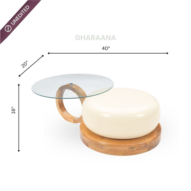 Amiya Glass and Metal Nesting Centre Tables