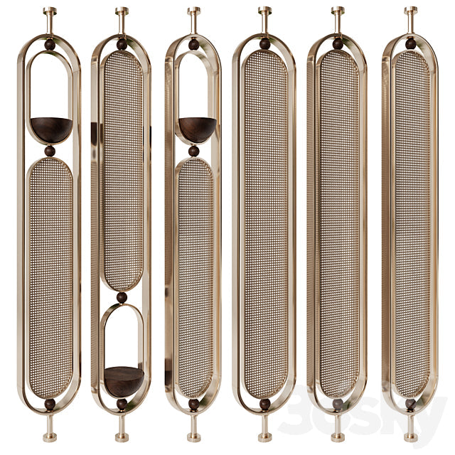 Mirana Mesh Decorative Metal Partition
