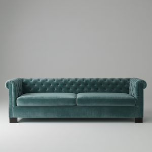 Chesterfield Sofa — Deep Button Tufted, made to order by Wooden Empiro