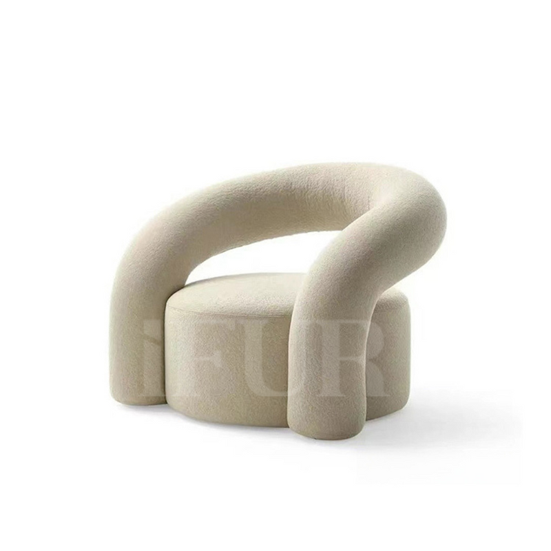 Sculpted Bend Arm Chair