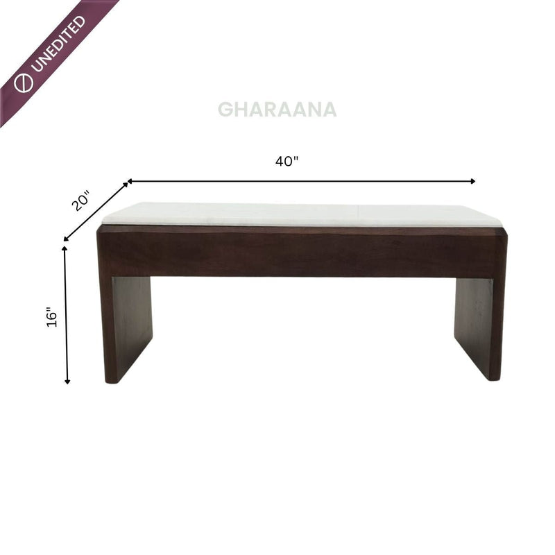 Ivana Marble top Contemporary Coffee Table