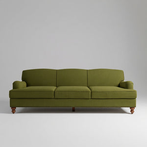 Leeds Sofa — Sleek Contemporary, made to order by Wooden Empiro