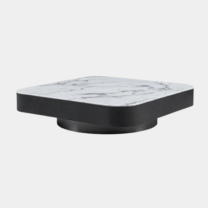 Shadow Base Marble Coffee Table