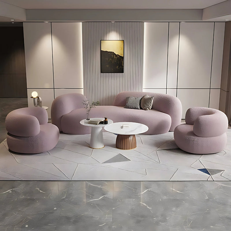 3 Seater Cozy Cloud Curved Sofa