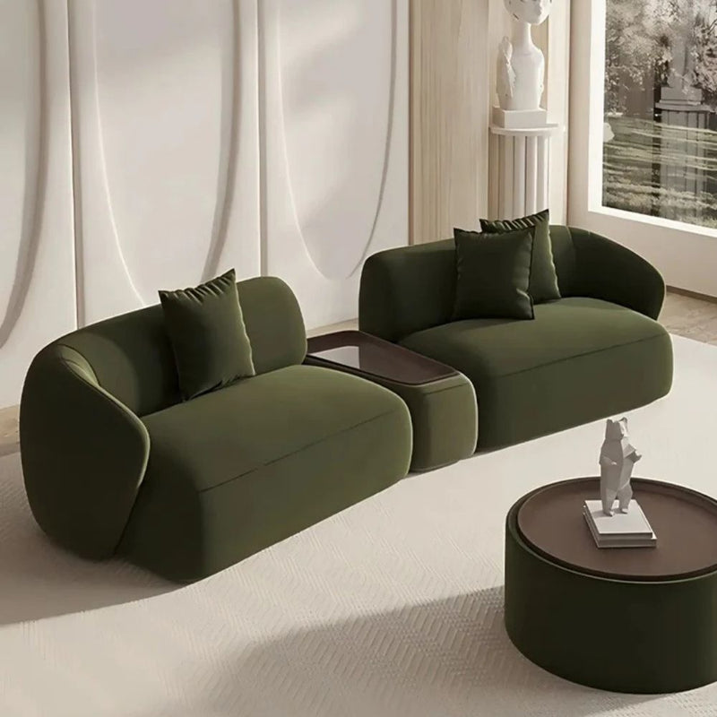 4 Seater Modus Segmented Lounge Sofa With Console