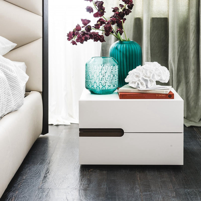 Modern Italian Elegance Side Table