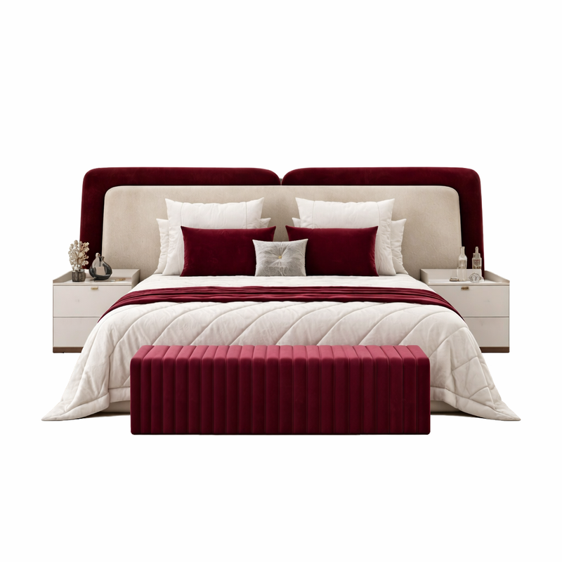 Mariha Modern Luxury Bed With Front Hydraulic
