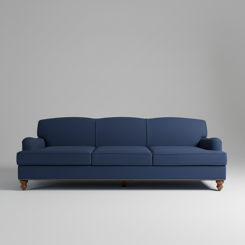 Leeds Sofa — Sleek Contemporary, made to order by Wooden Empiro — view 2