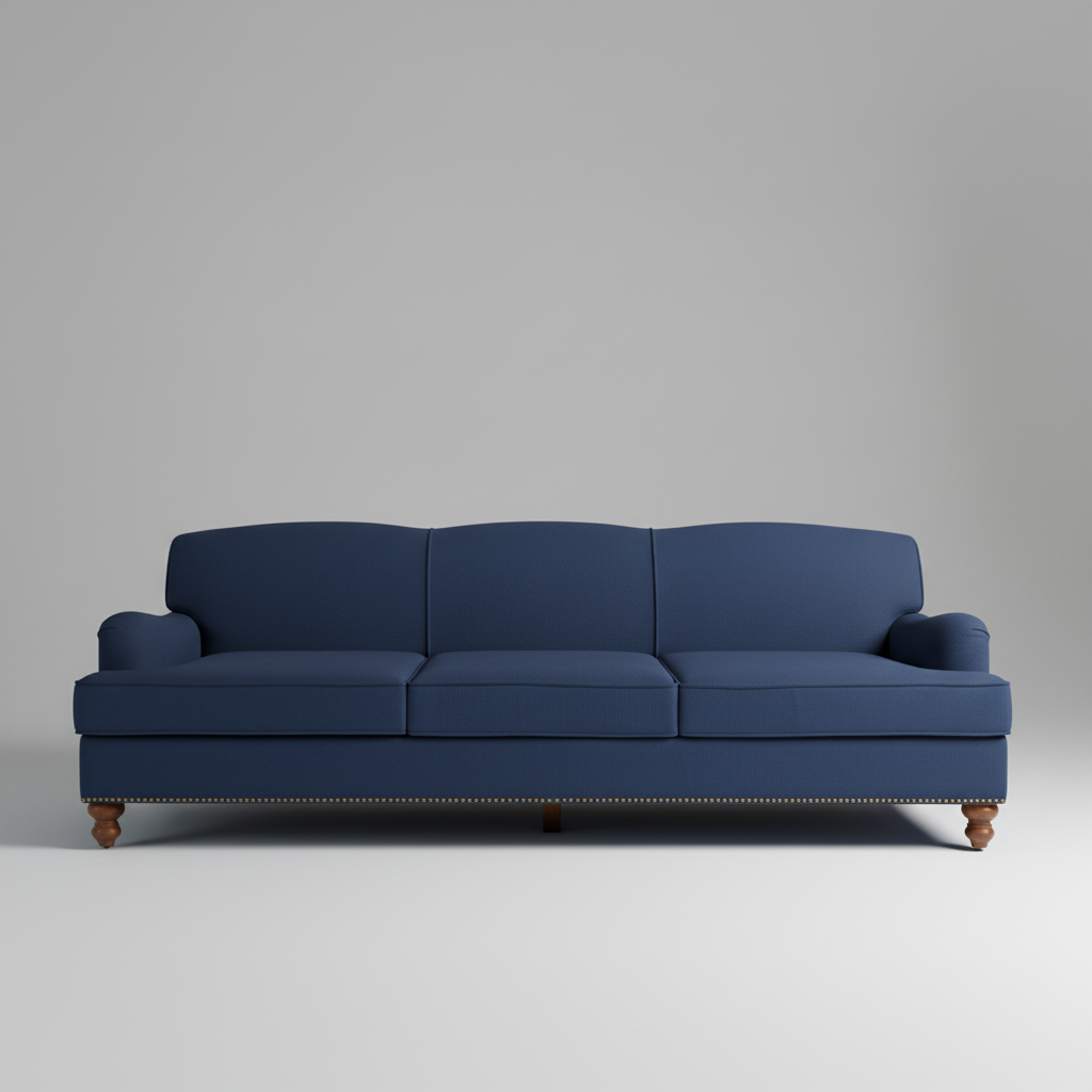 Leeds Sofa — Sleek Contemporary, made to order by Wooden Empiro — view 2