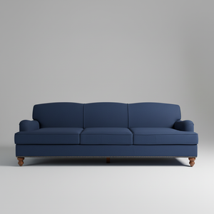 Leeds Sofa — Sleek Contemporary, made to order by Wooden Empiro — view 2
