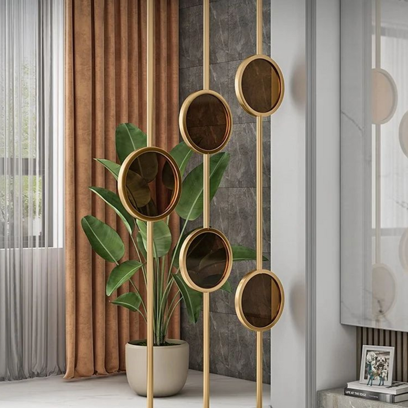 Bosco Minimalist Steel Partition Set of 6