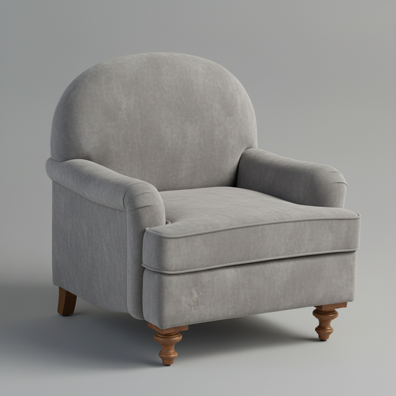 Samara Armchair – detail view