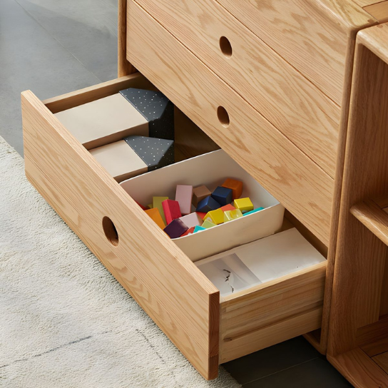 Teskin Mid-Century Modern solid Wood - Wooden Empiro