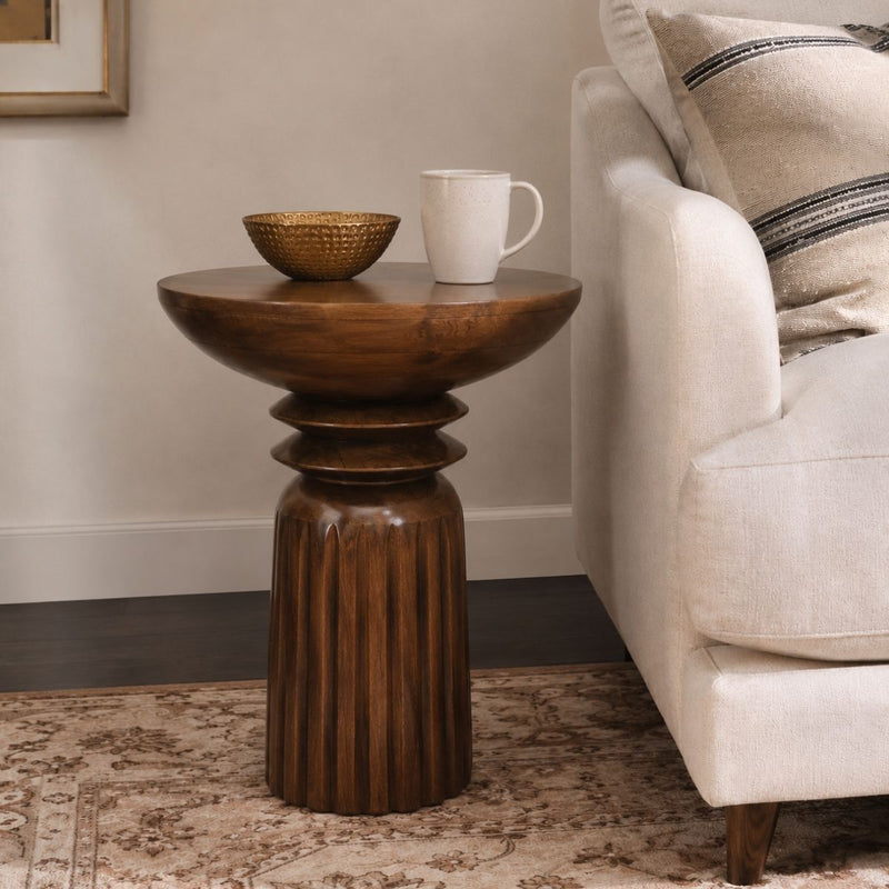 Eve Wooden Side Table