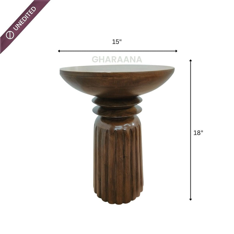 Eve Wooden Side Table