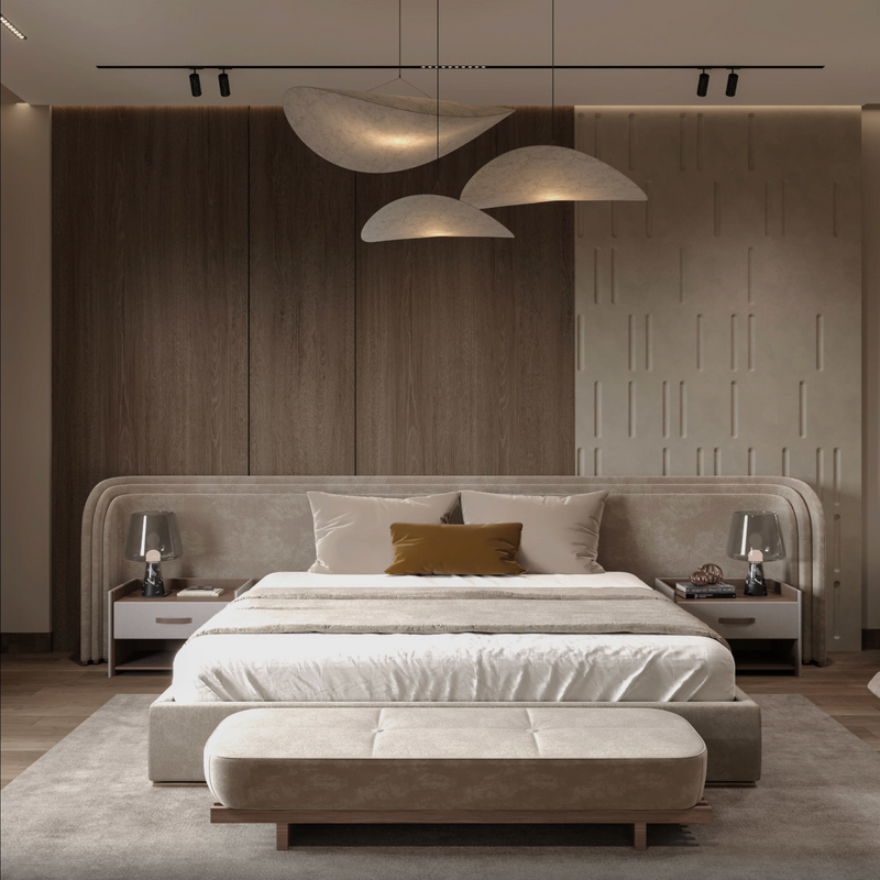 Mitaya Modern Luxury Bed With Bed Box