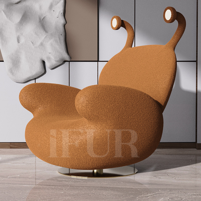 Snail Swivel Kids Sofa Chair