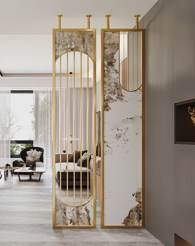 Kelra Luxury Marble SS Partition