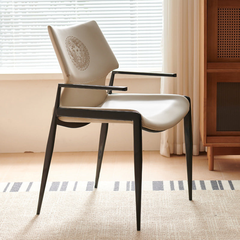 Versace Grey Modern Dining Chairs