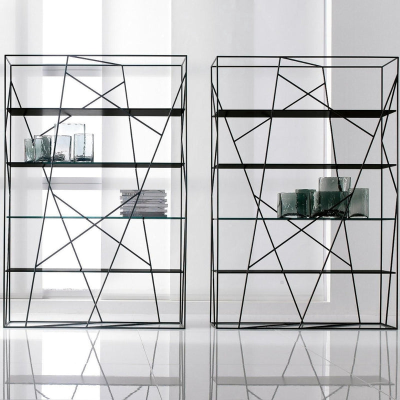 Creative Multi-Layer Open Storage Bookshelf