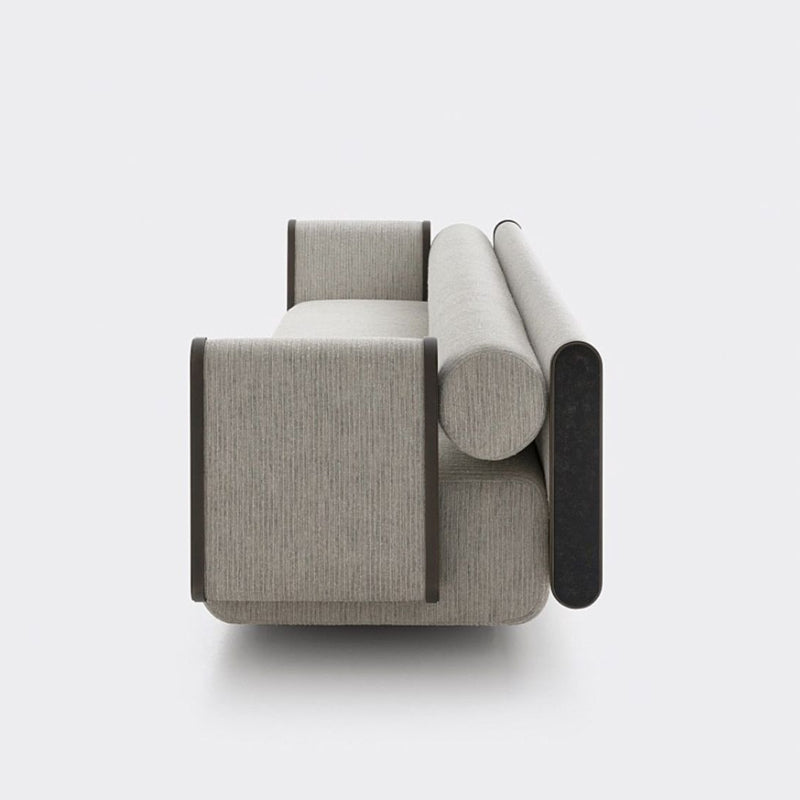 Kaliko Modern Metal 3 Seater Sofa