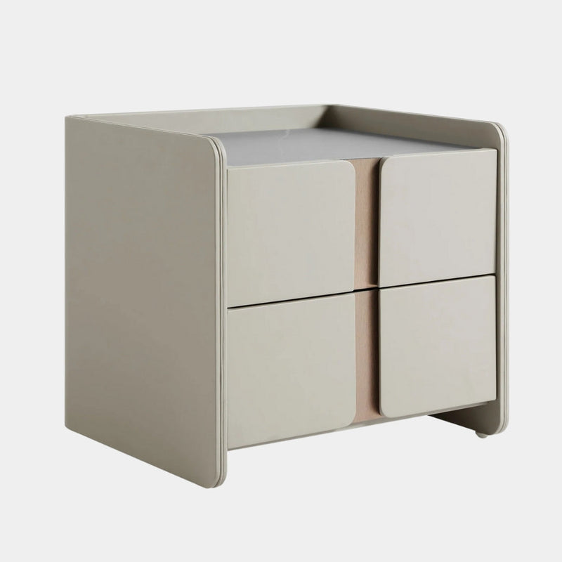 Luxury Soft Edge Contemporary Side Table