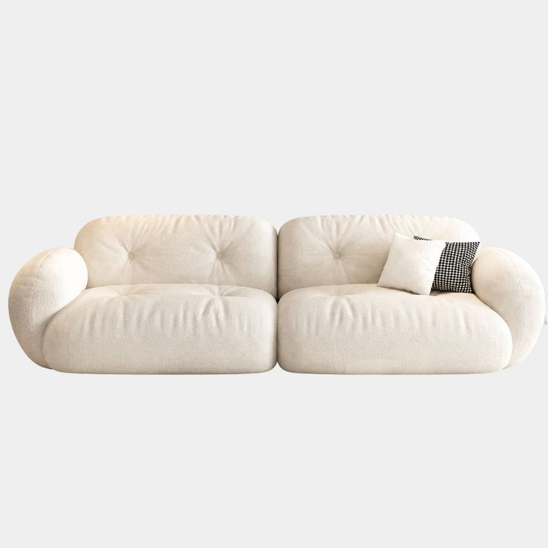 3 Seater Ivory Cloud Lounge Sofa
