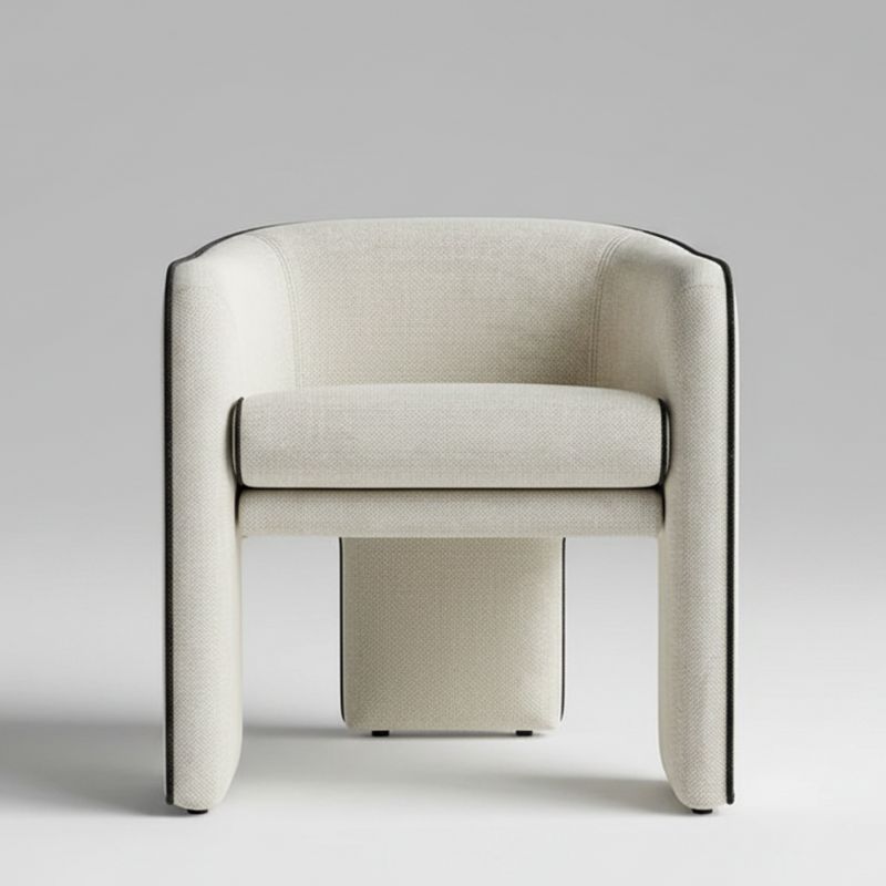 Blanc Contour Chair
