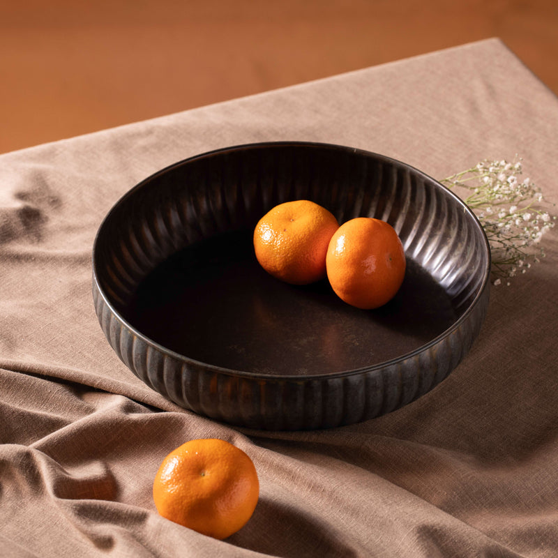Fluted Tray