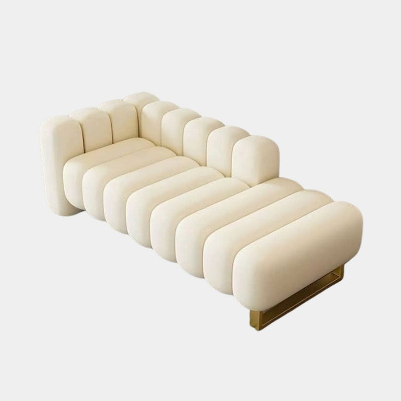 3 Seater Tufted Lounger Sofa