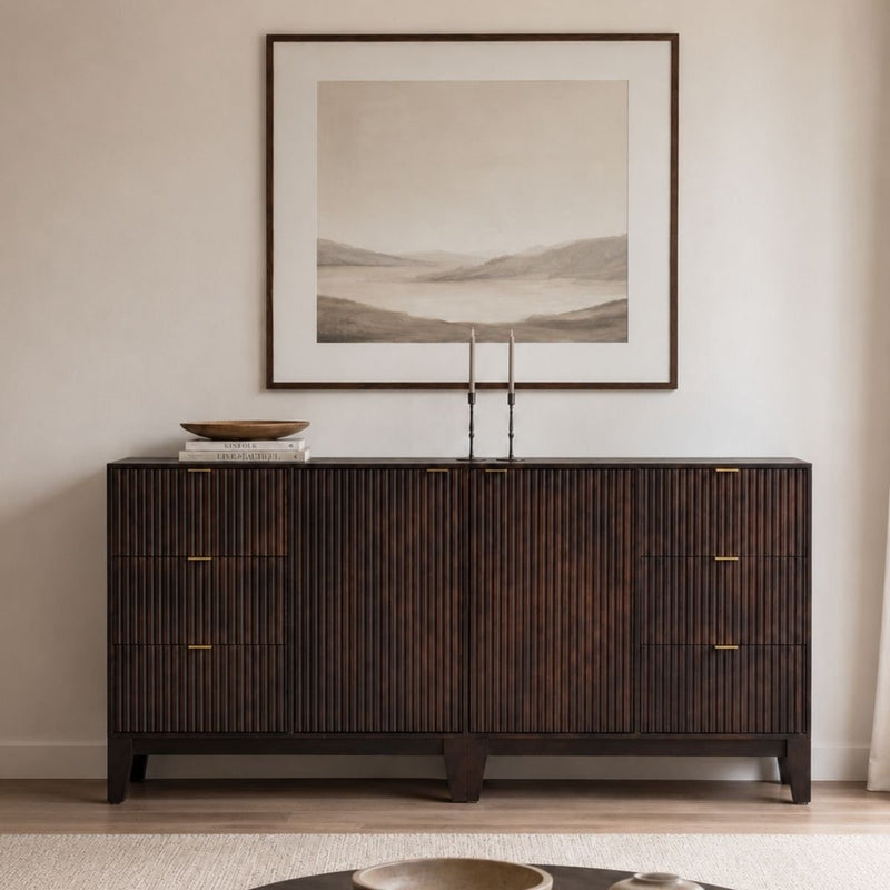 Ryan Wooden 70" Sideboard