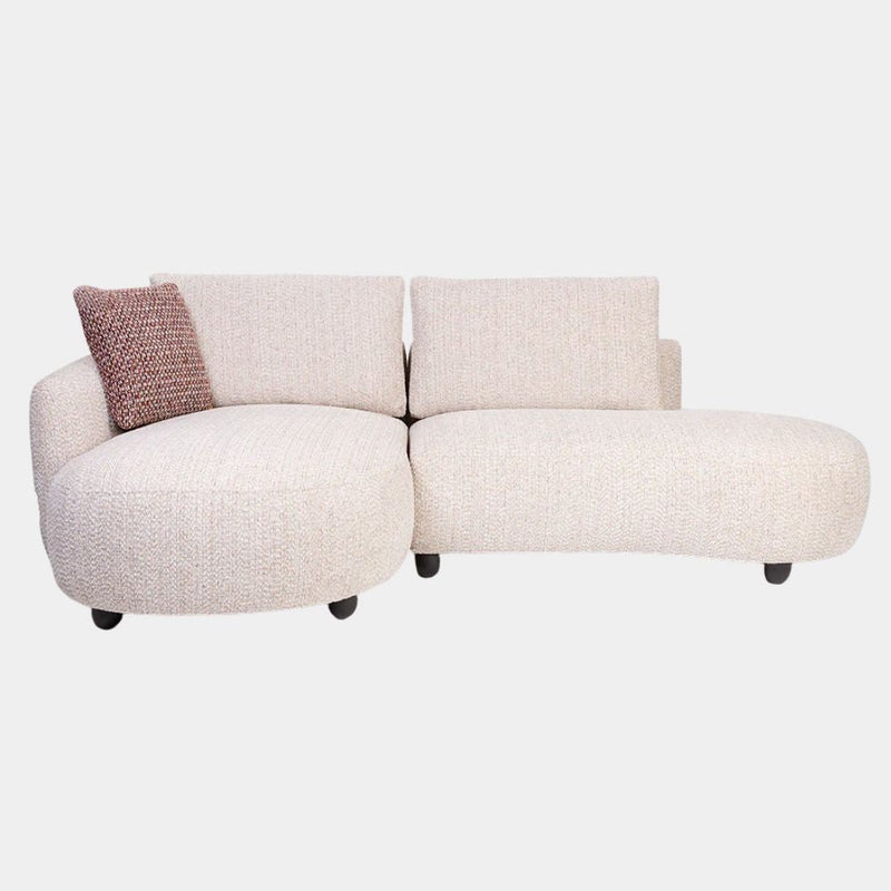 3 Seater Modern Curved Lounge Sofa