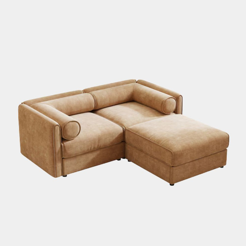 3 Seater Modern Sectional Sofa with Built-In Storage
