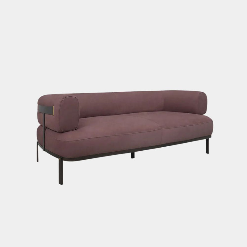 3 Seater Amara Elevated Capsule Sofa With Legs